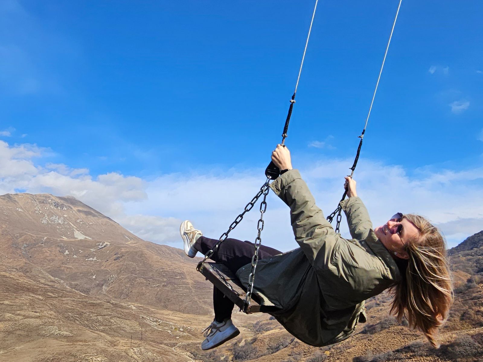 Качели над пропастью