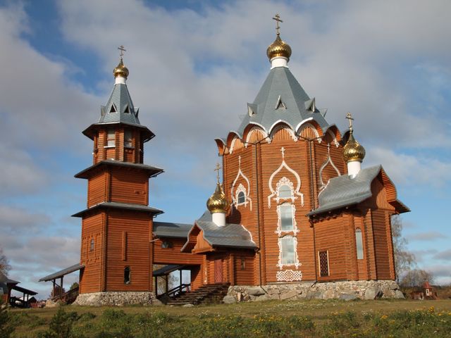 Обзорная экскурсия из Вельска в деревню Заручевская