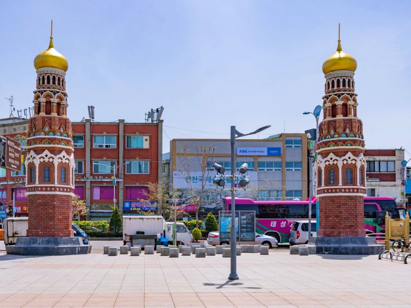 Экскурсия из Инчхона к дольменам, стеклянному мосту и в деревню - индивидуальная экскурсия в Инчхоне на машине гида длительностью 11 часов с количеством участников до 2 человек цена экскурсии 641$