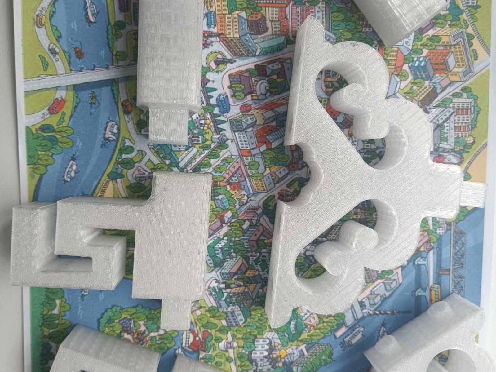 На экскурсии