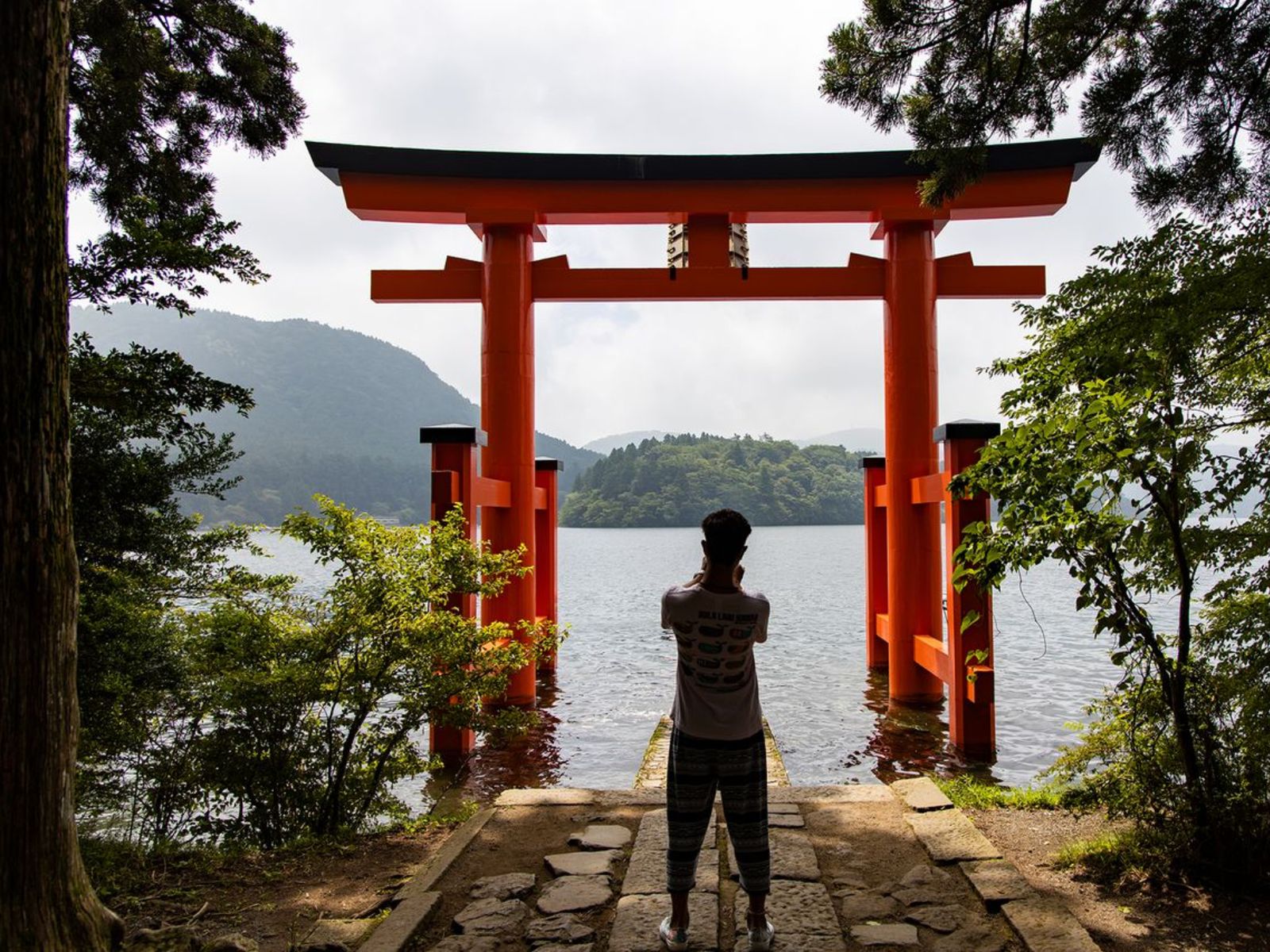 Вход в Храм дракона