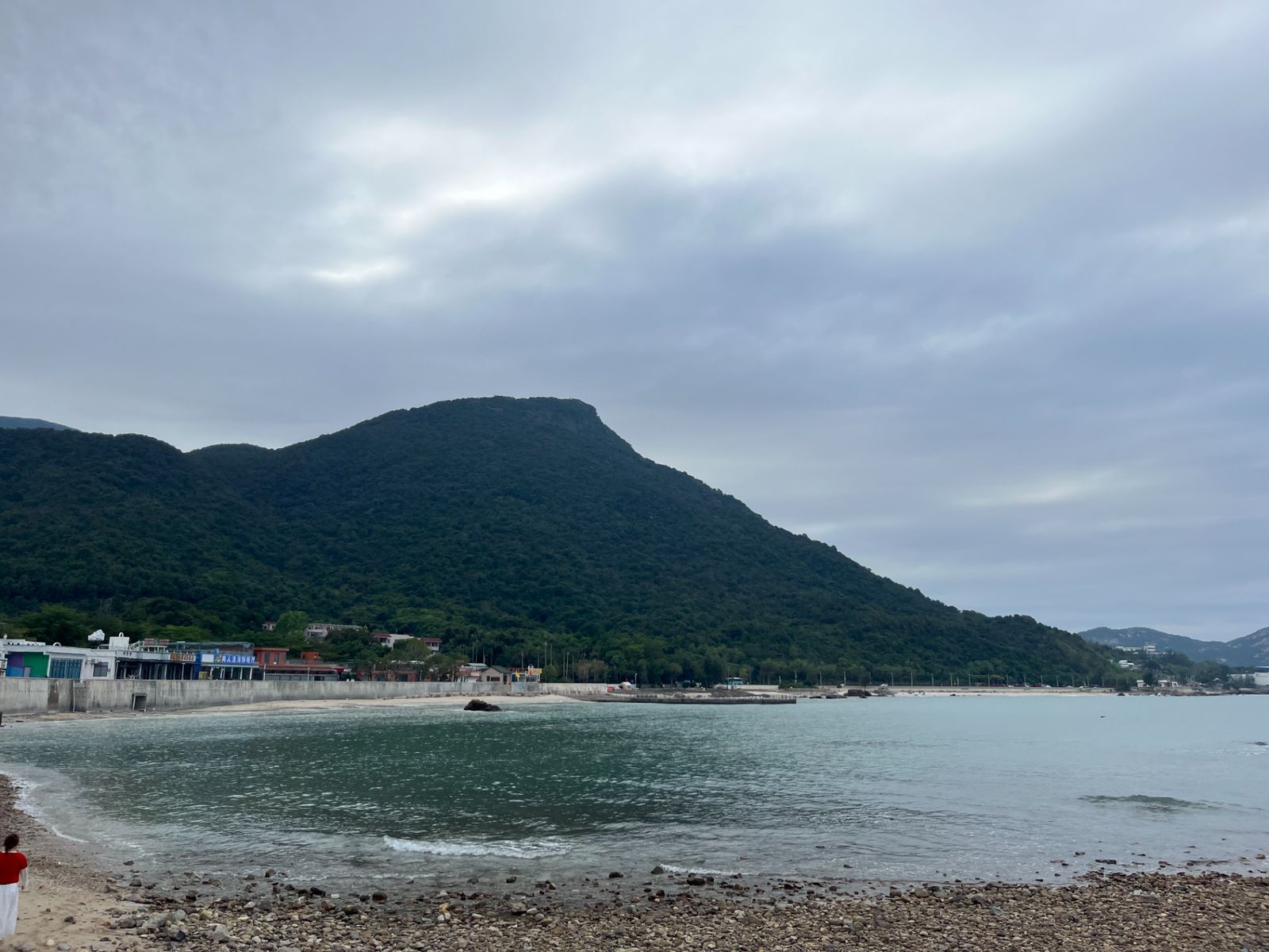 Гора и море