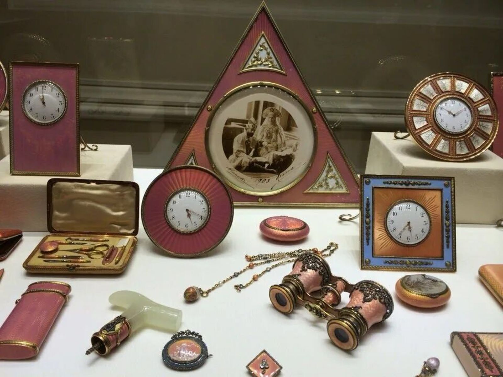 Ювелирная галантерея Фаберже