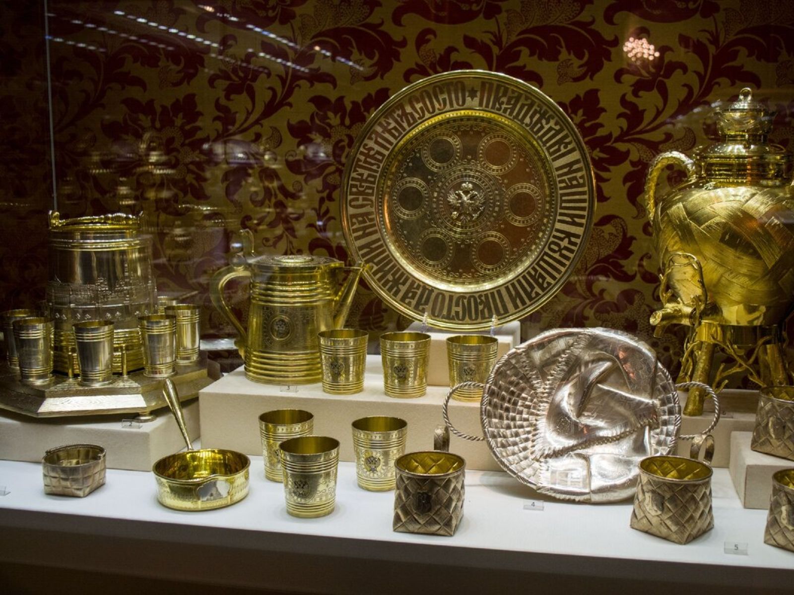 Изделия из серебра, 18-19 век