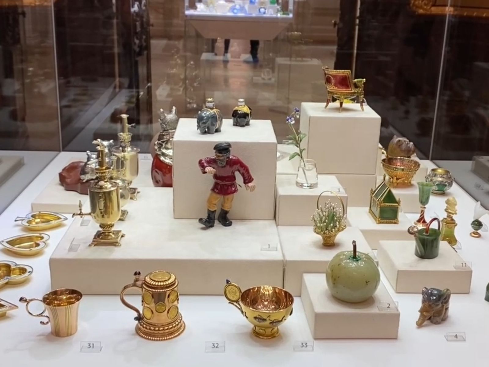 Ювелирные изделия Фаберже object de fantasie