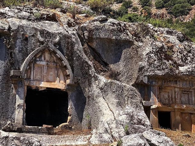 Обзорная экскурсия из Фетхие в Пинару, Ксантос и каньон Саклыкент