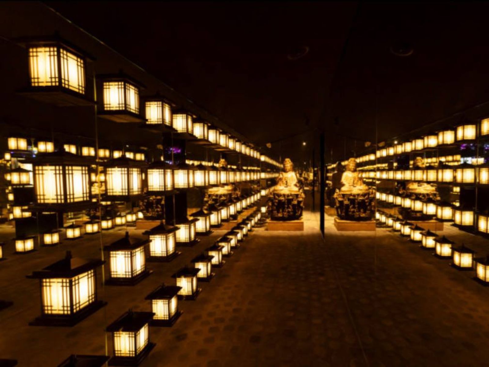 На экскурсии