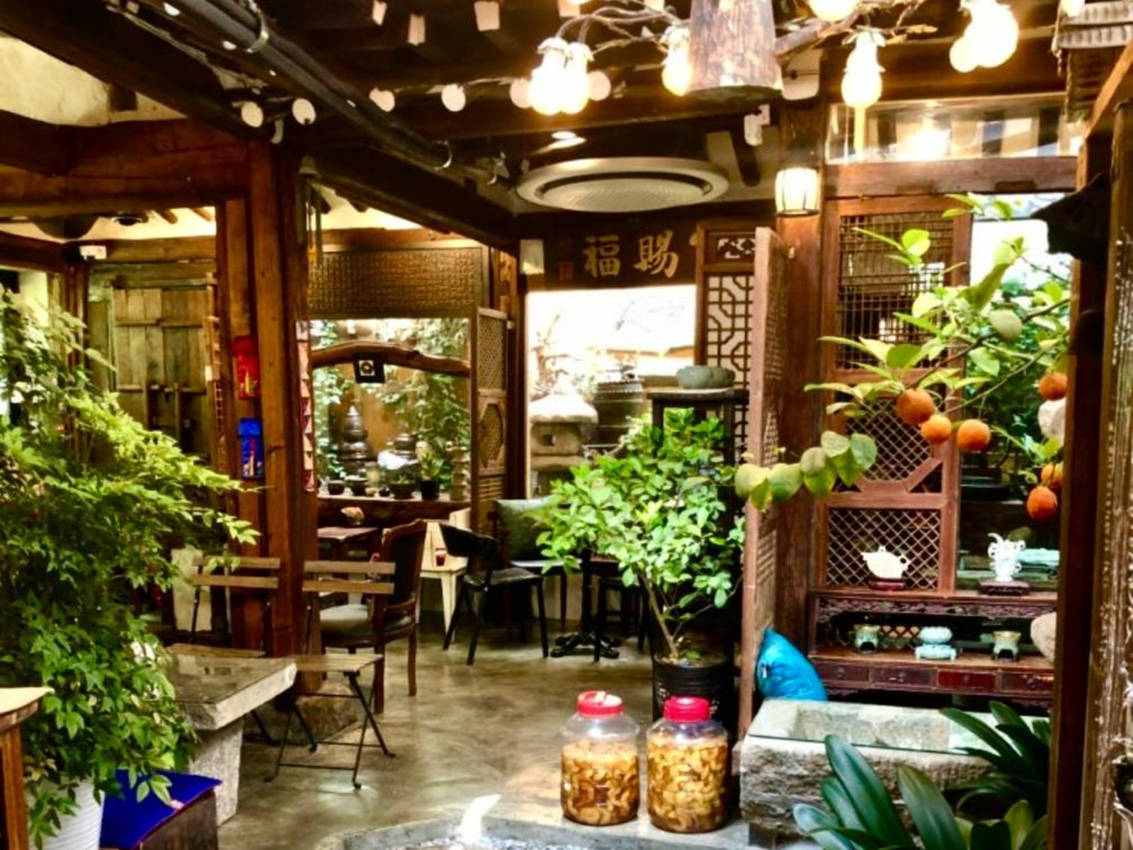 На экскурсии