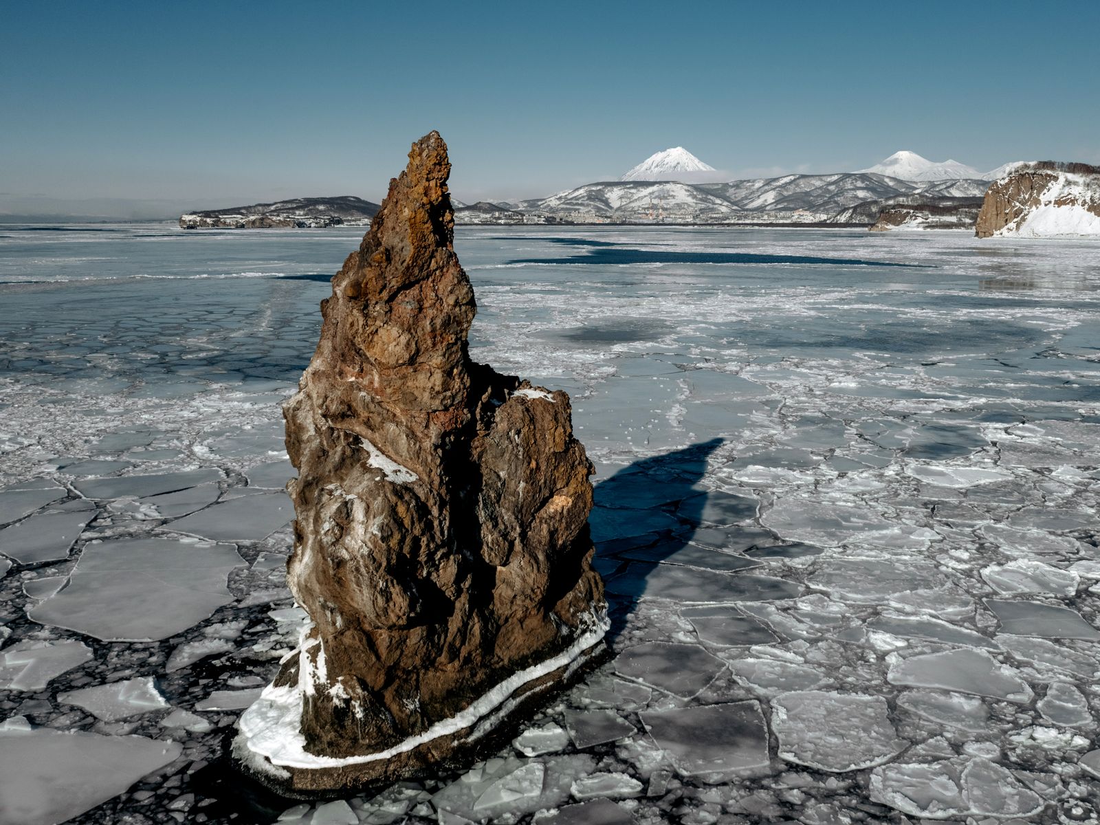 Кекур Чёртов палец