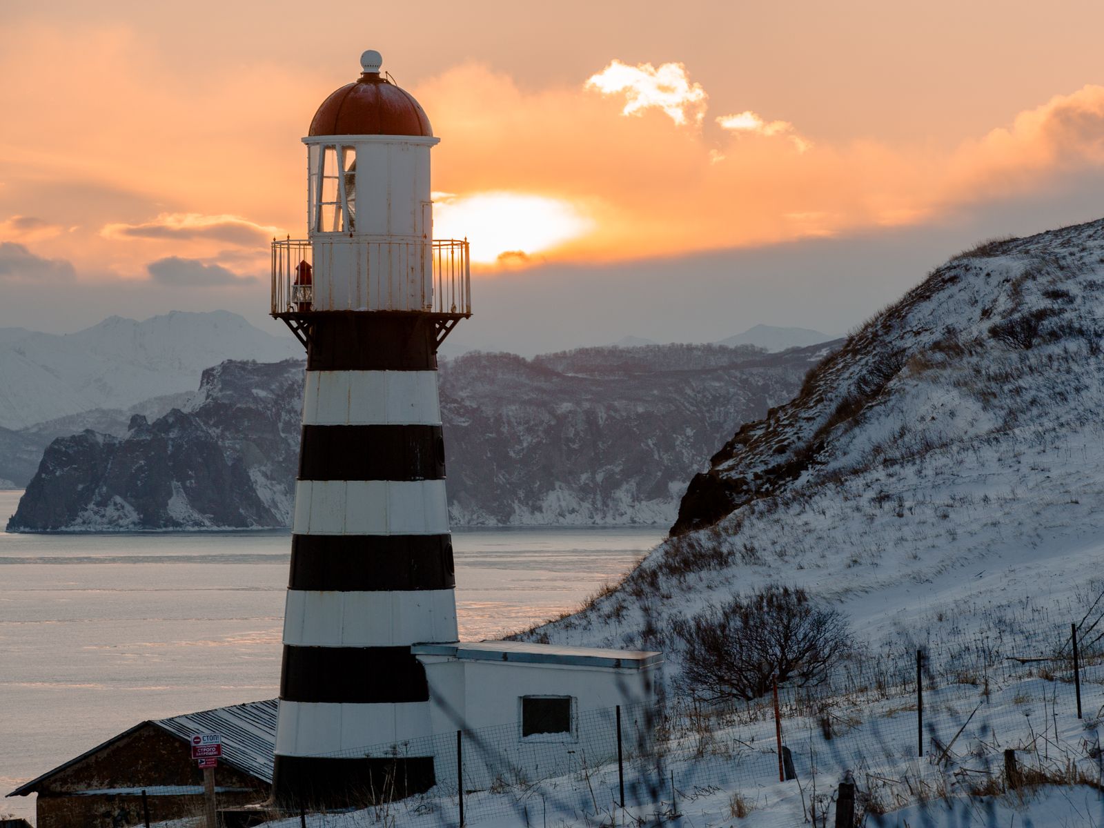 Маяк Петропавловский