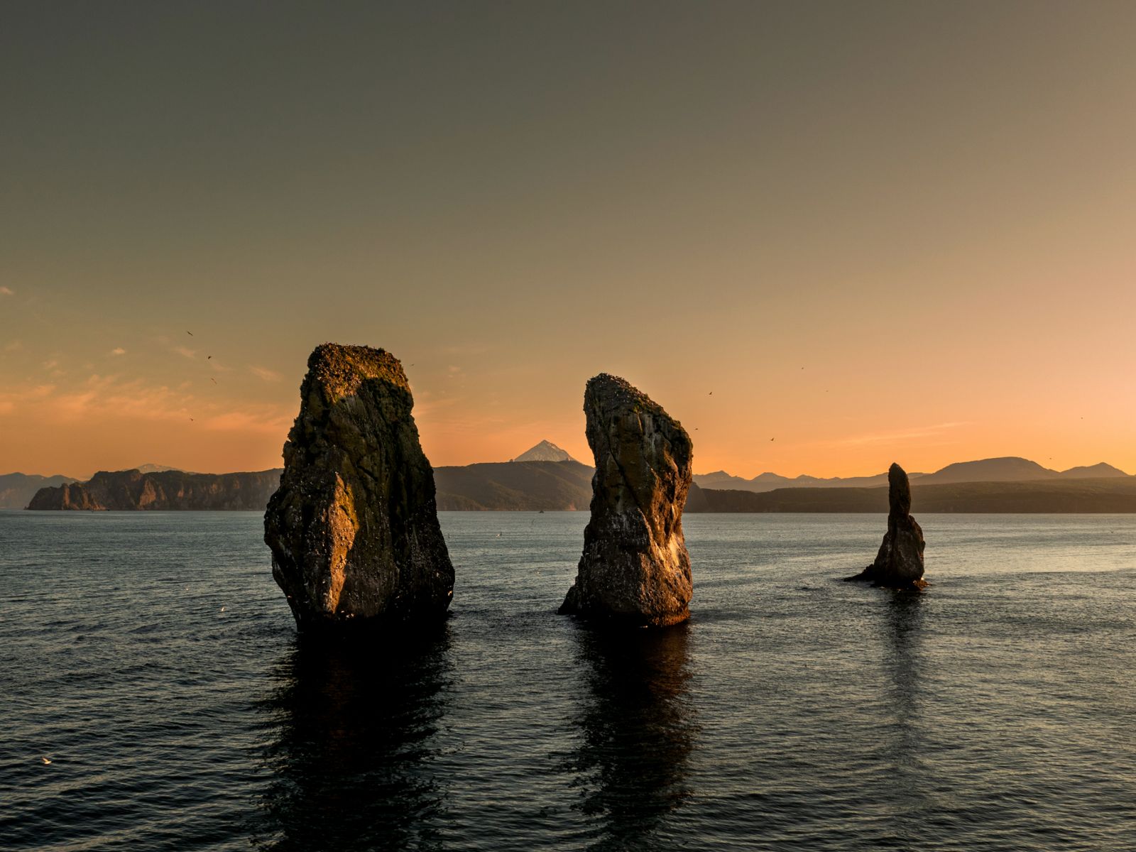 Скалы Три брата