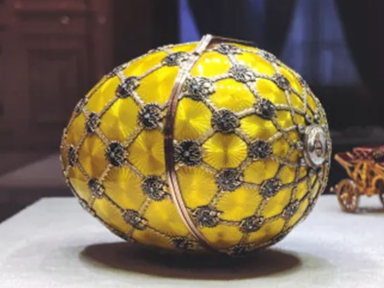 Всемирная слава Фаберже - пасхальные яйца