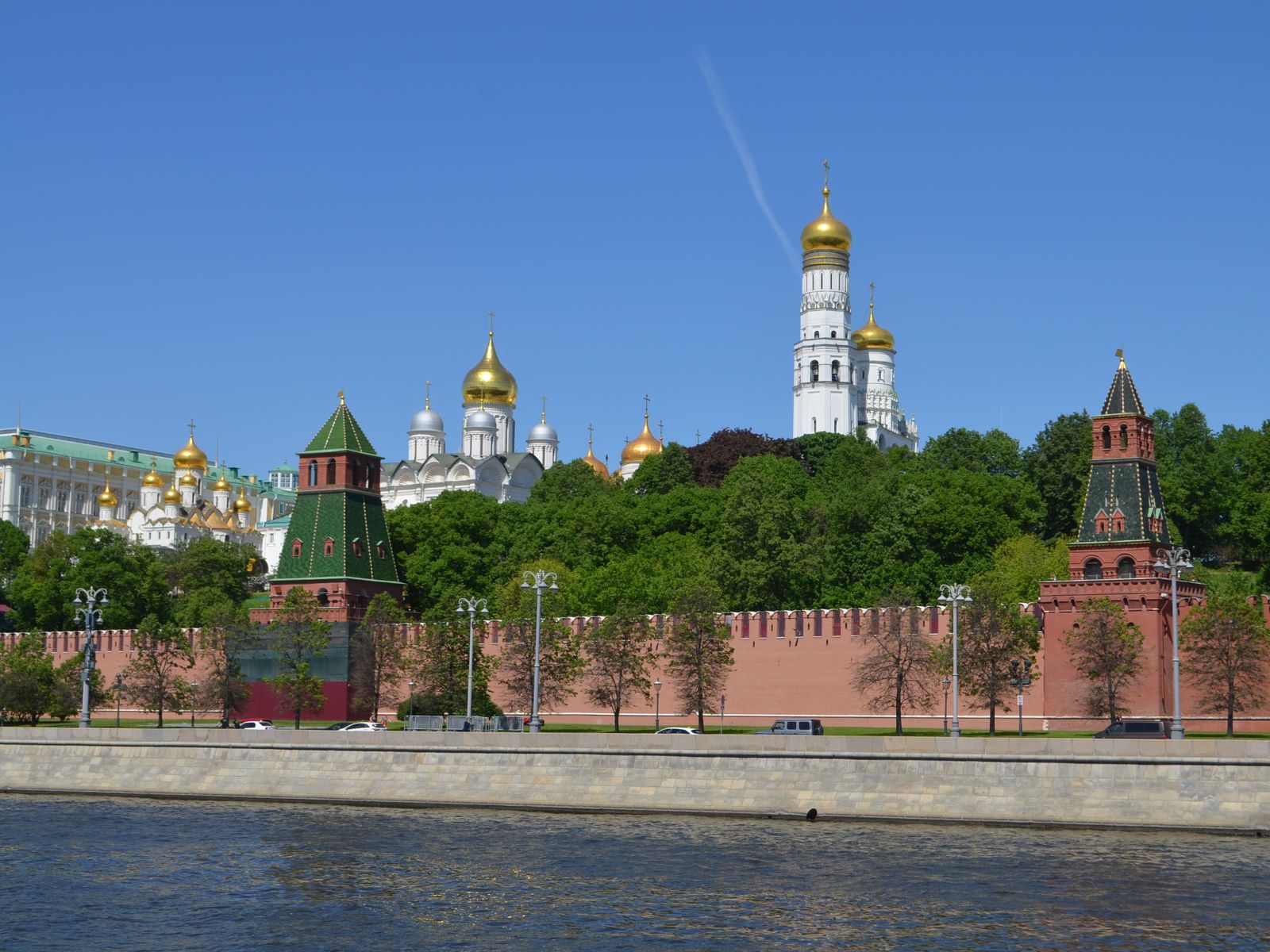 Кремль. Москва златоглавая