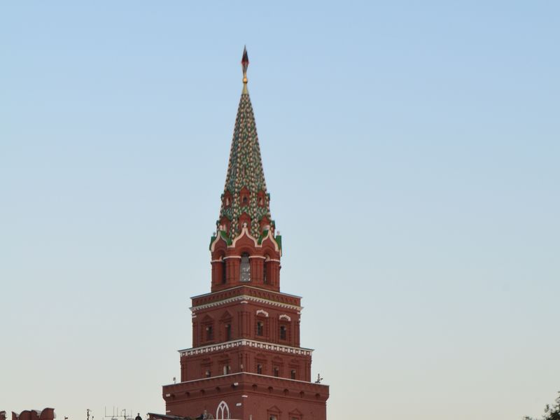 Боровицкая башня Московского кремля