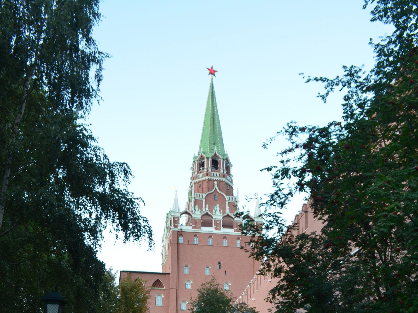 Троицкая башня Московского кремля