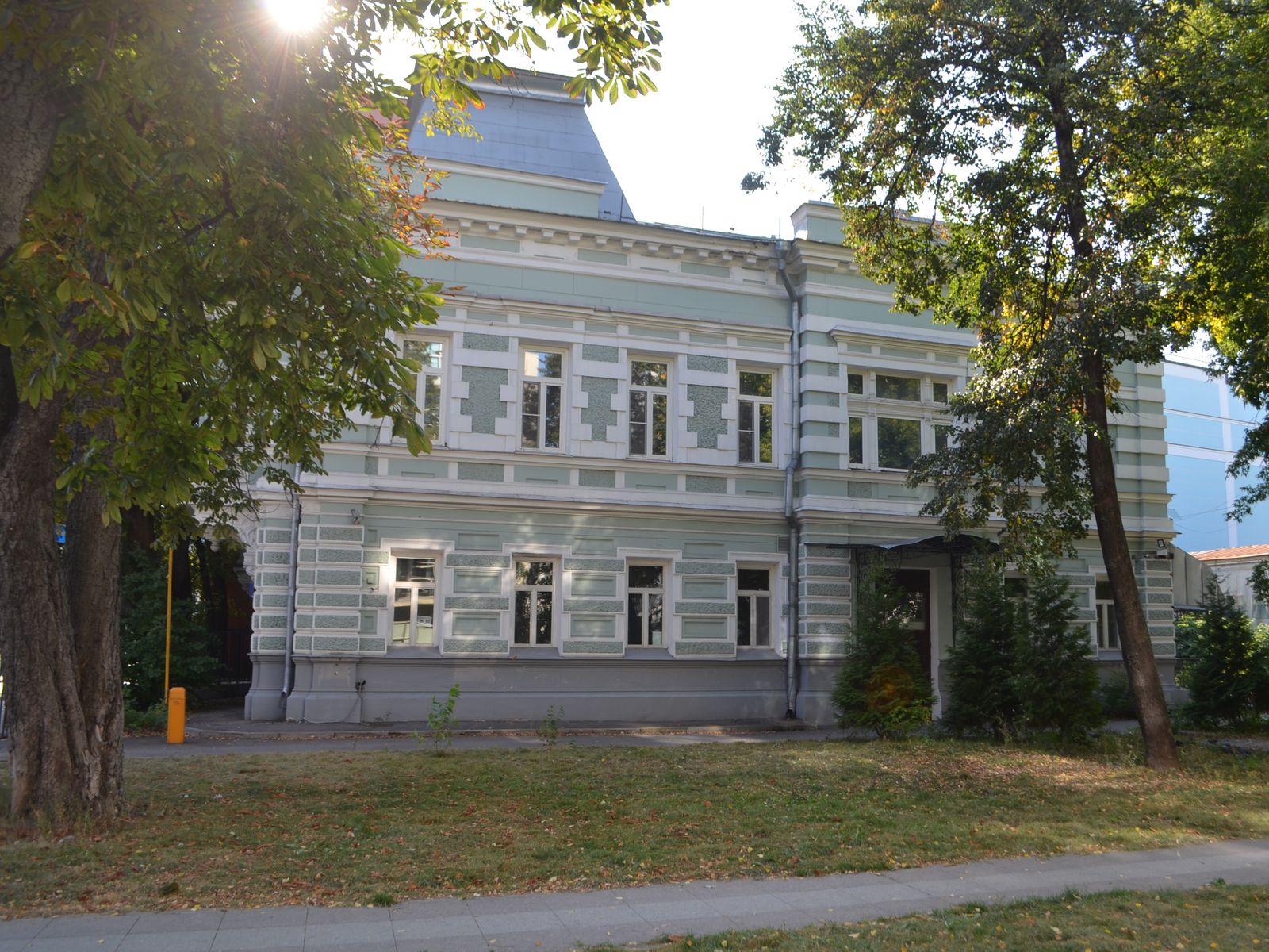 Дом Щербакова - Грибовых, переулок Огородная Слобода