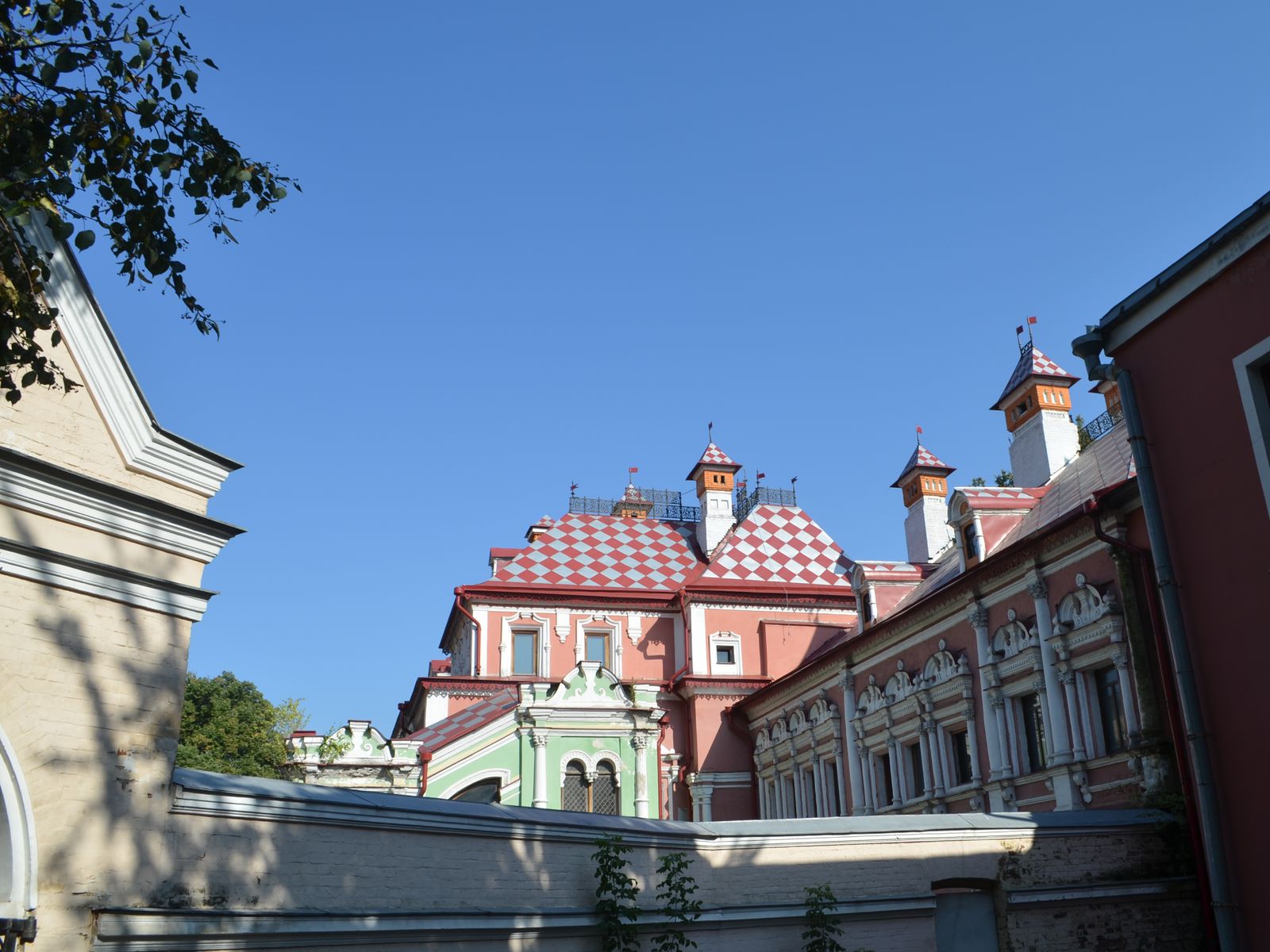 Крыло Юсуповского дворца