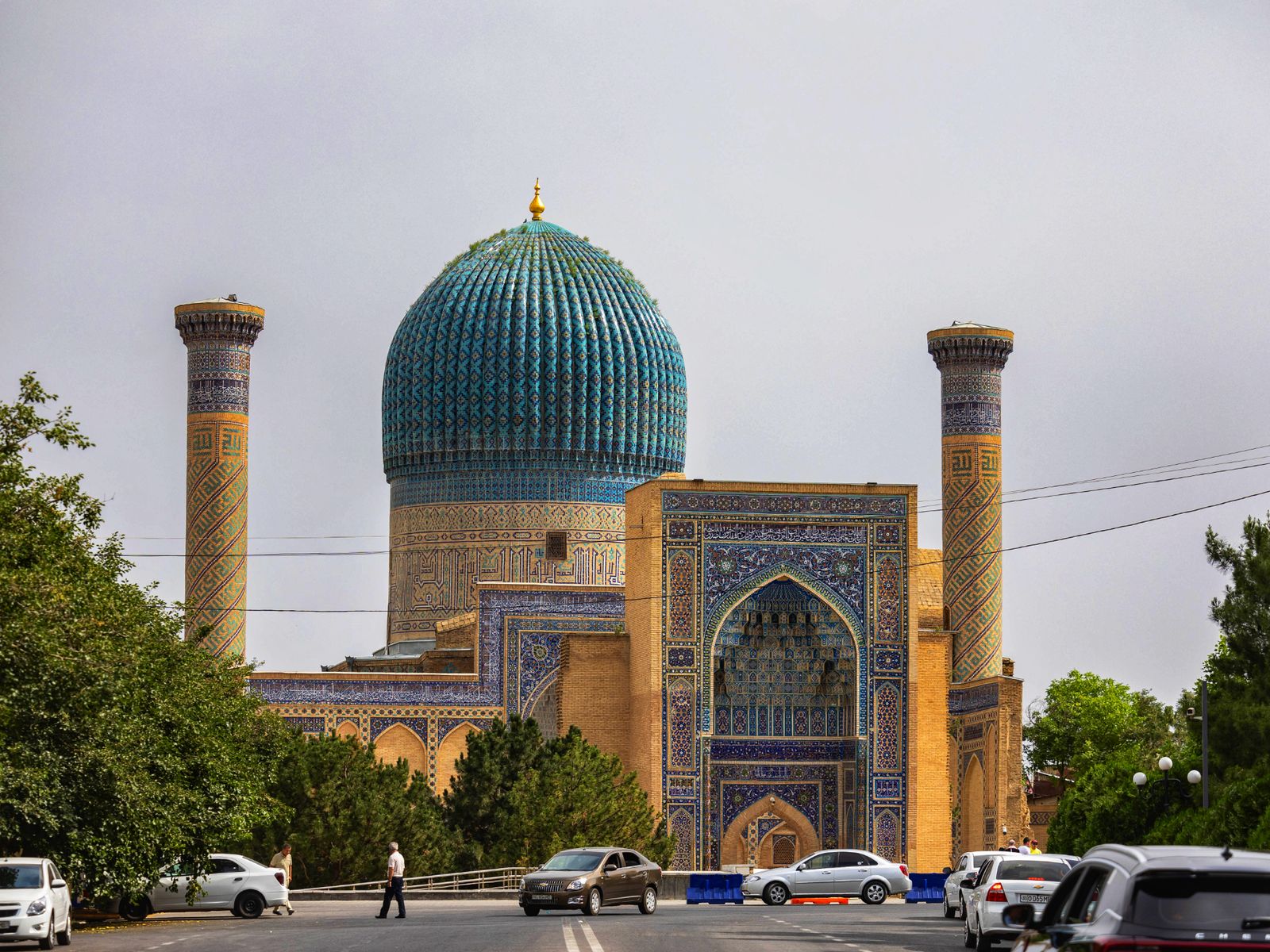 На экскурсии