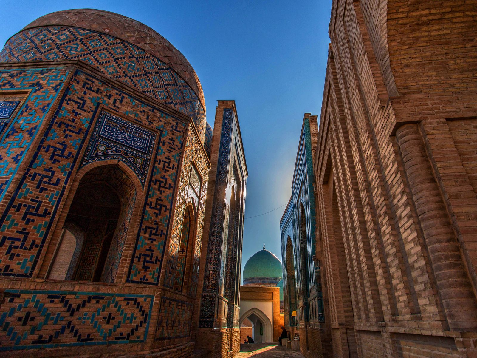 На маршруте