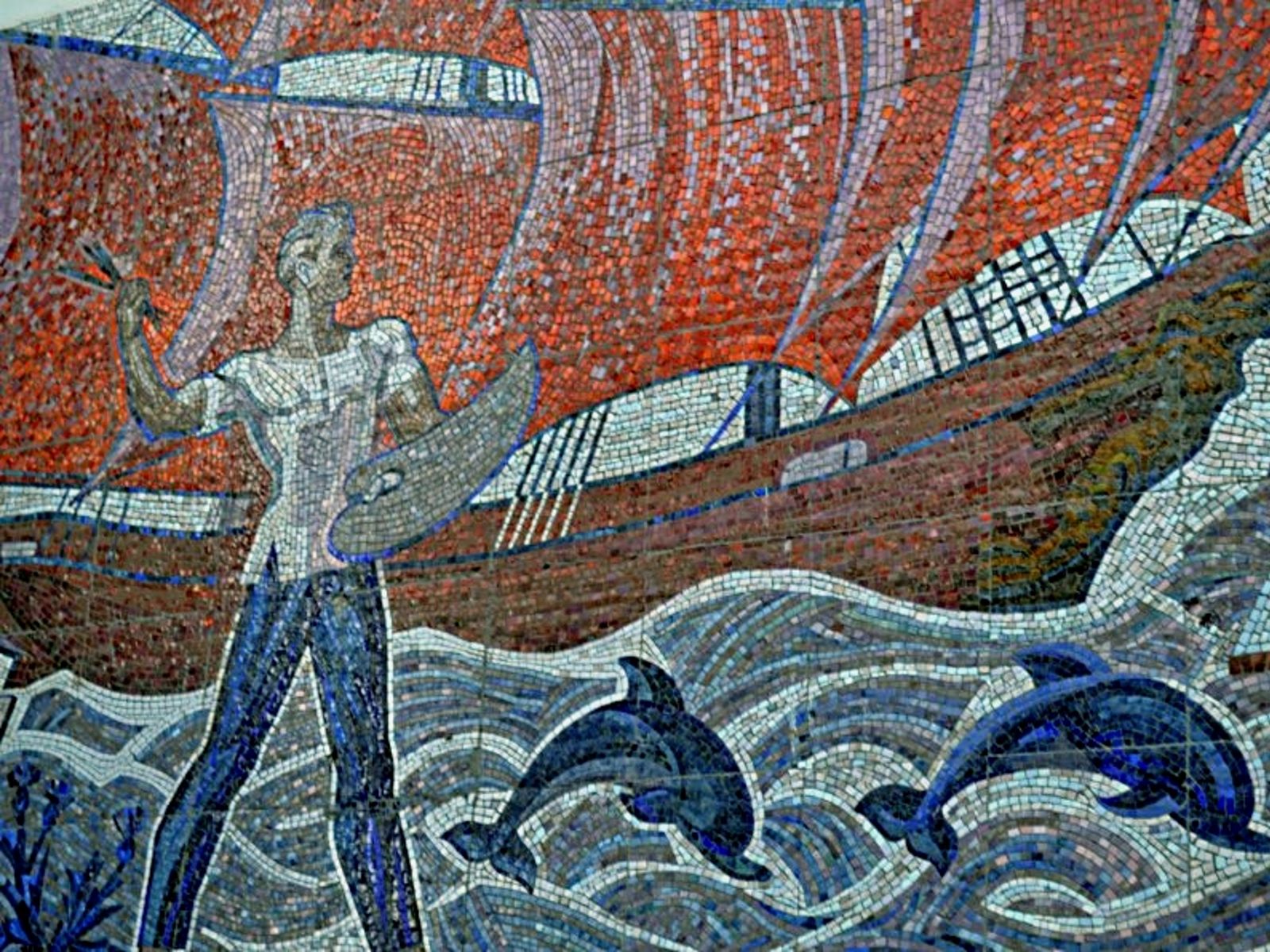 Советская мозаика