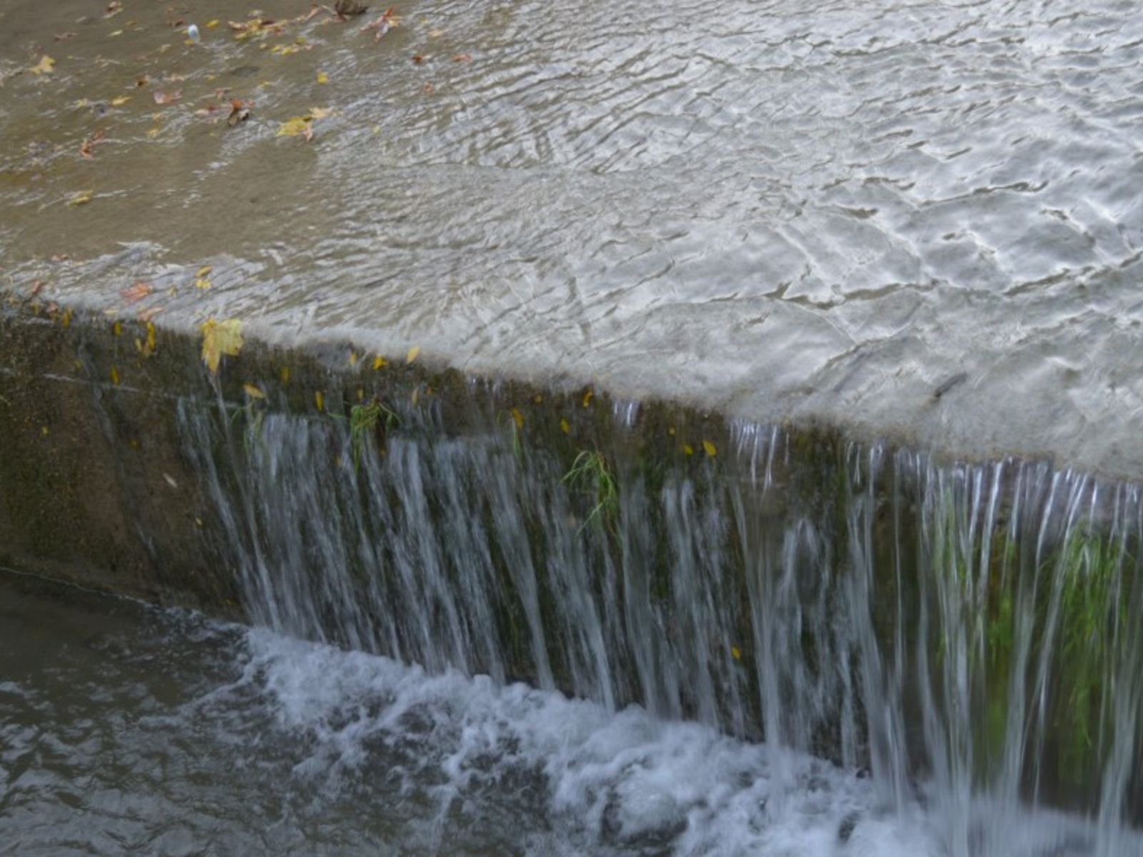 Одна из главных рек Ялты