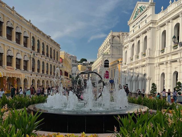 Обзорная экскурсия по Макао для туристических групп