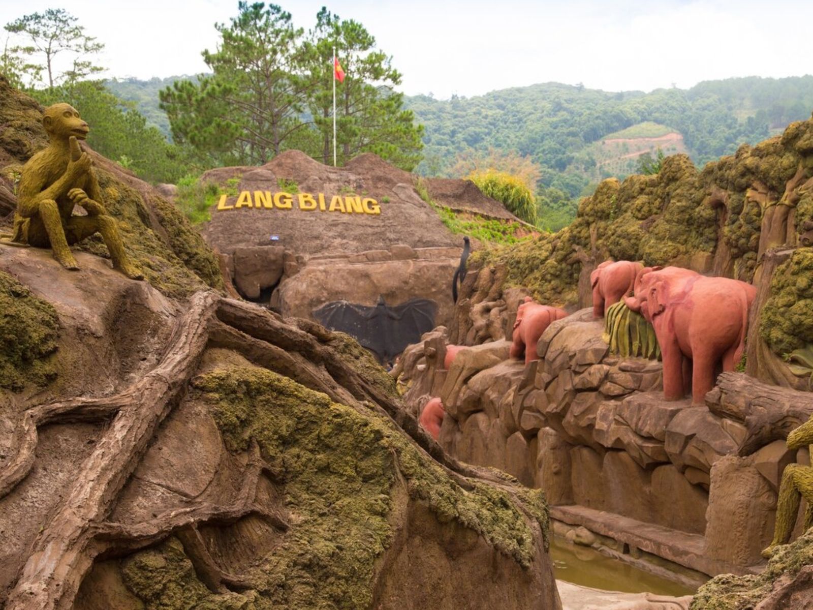 Глиняный туннель 