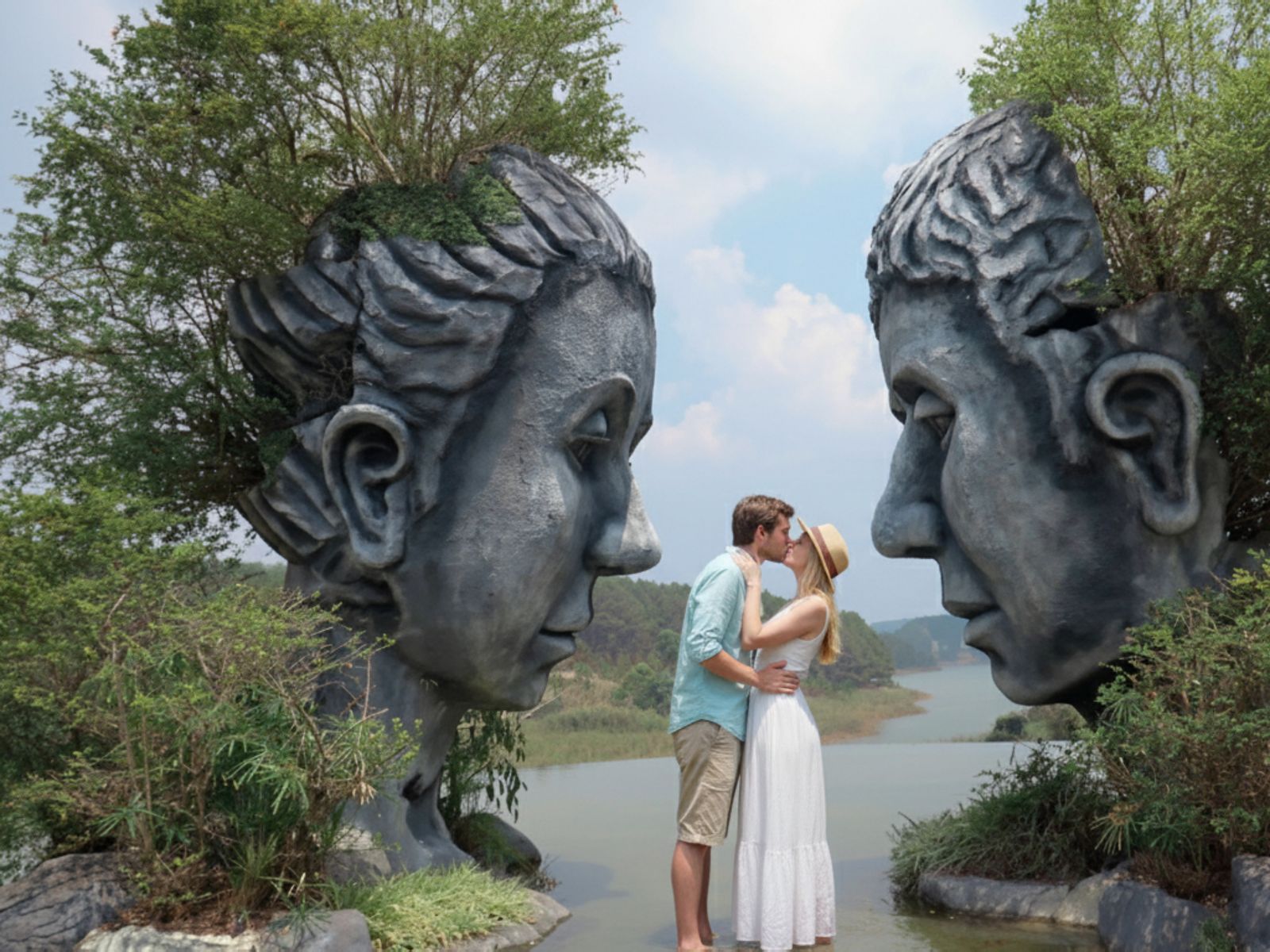 Глиняный туннель и озеро Бесконечности 