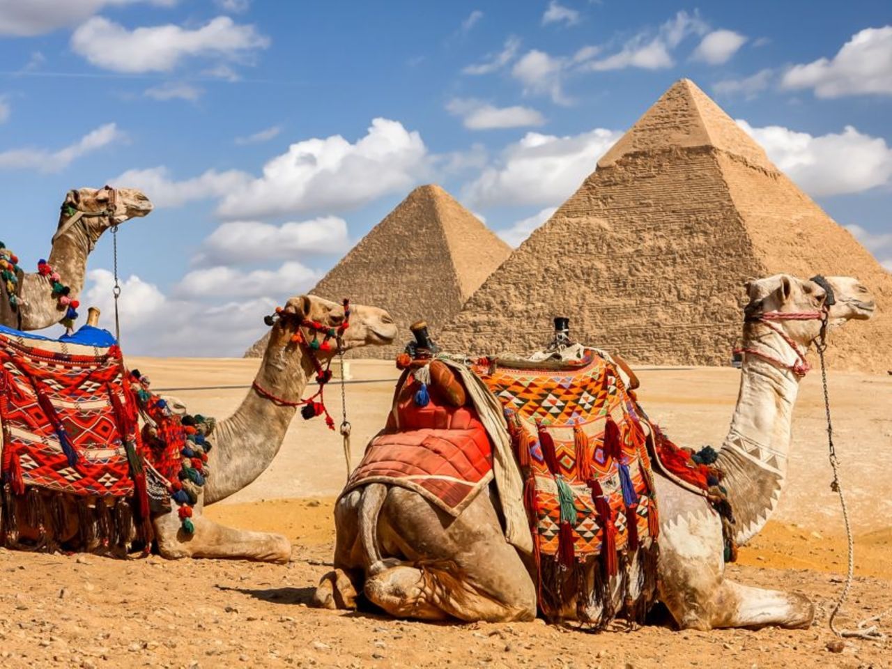 Обзорная экскурсия в Большой Египетский музей и чудеса пирамид - индивидуальная экскурсия в Каире на машине гида длительностью 7 часов с количеством участников до 4 человек со скидкой 10% цена экскурсии 171$