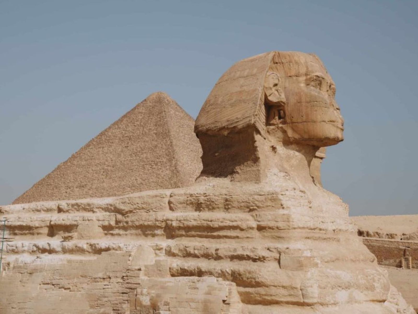 Могучий хранитель тайн фараонов: Сфинкс