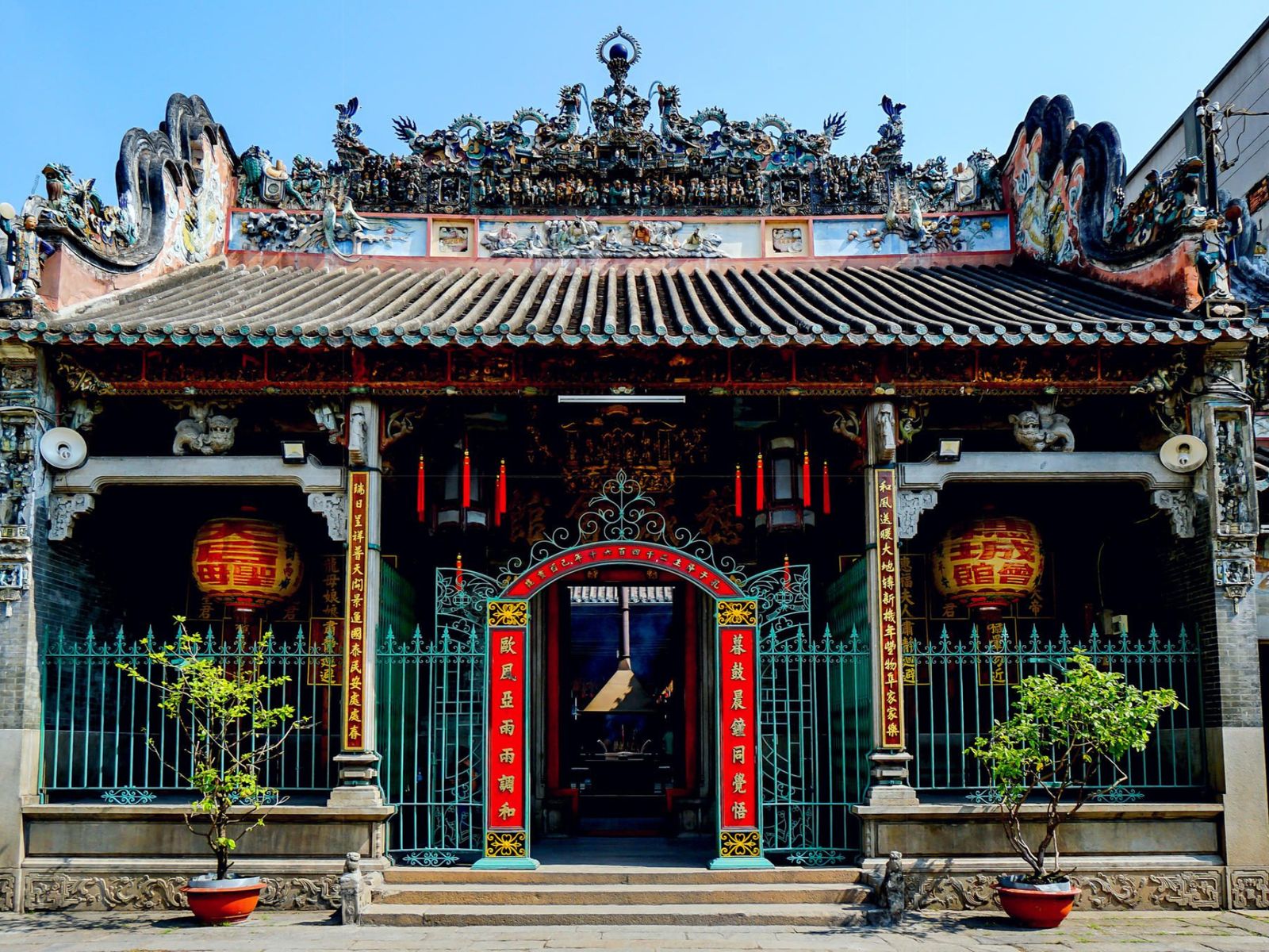 Храм Тхиен Хау 