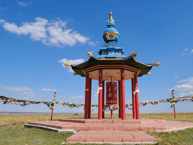 Экскурсия в место силы — Калачакра Зеленой Тары (Одинокий тополь) — фото 3