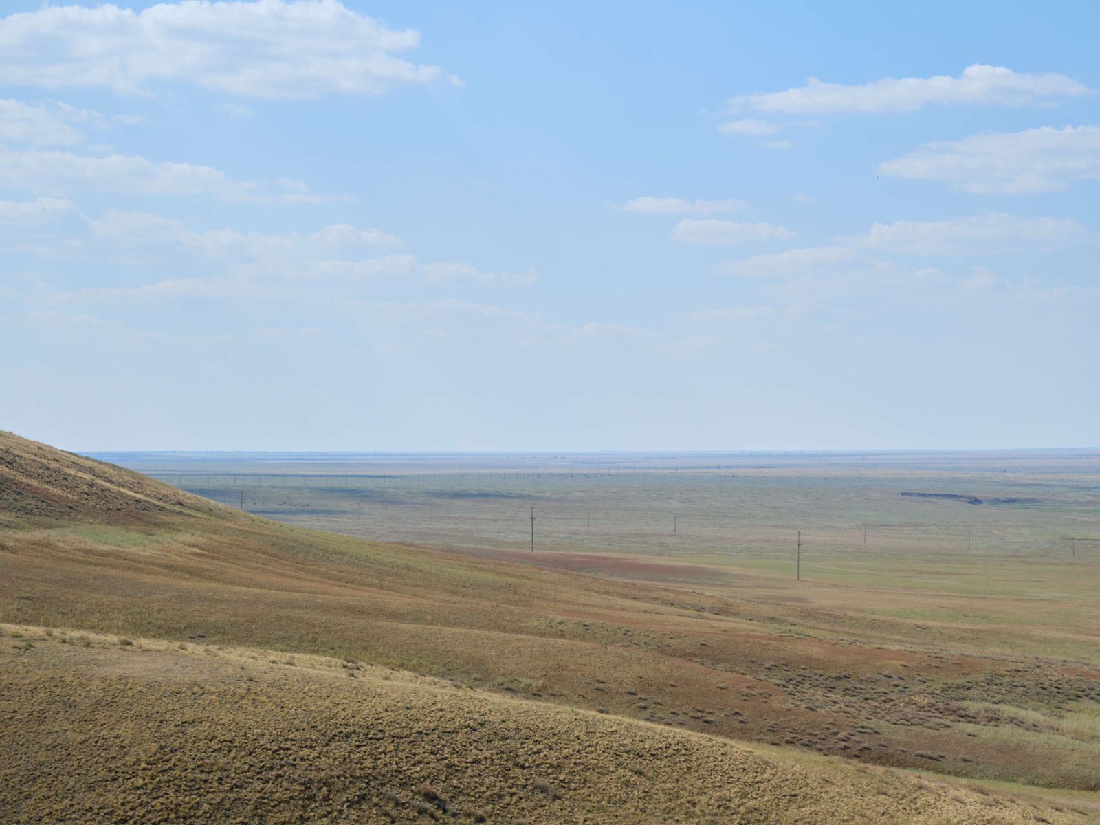 Калмыцкая степь