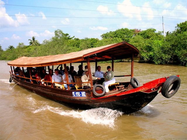 Групповая обзорная экскурсия в дельту Меконга: жемчужина Юга