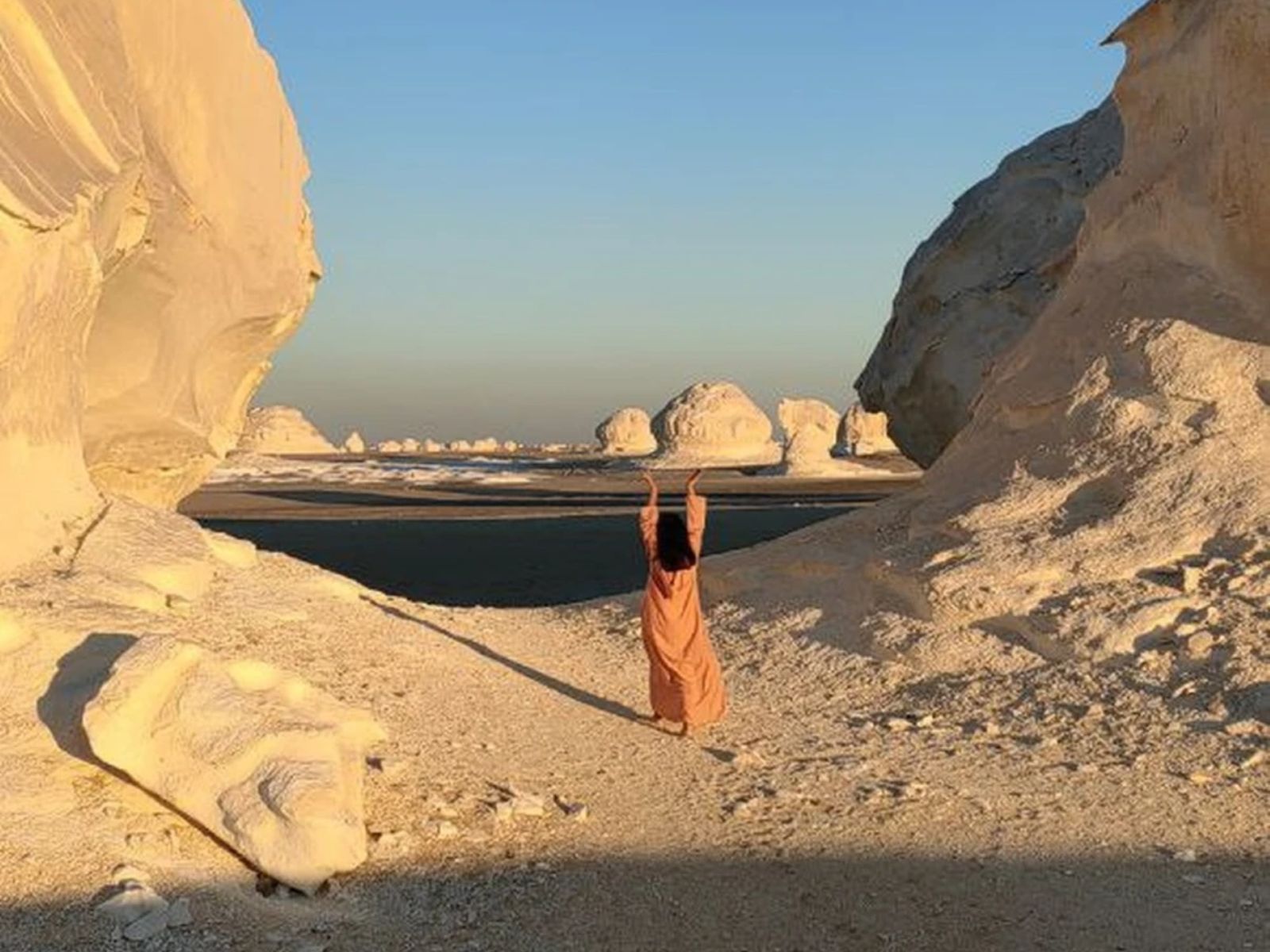 Заповедник Белая пустыня