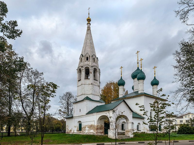 Церковь Николая Чудотворца
