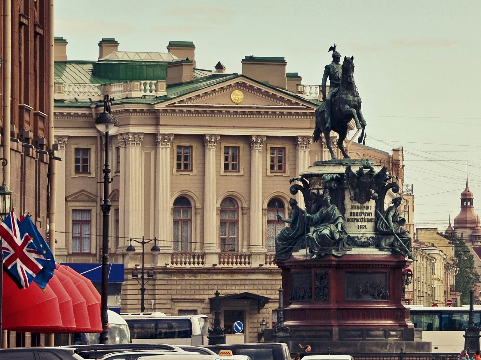 Памятник Николаю I