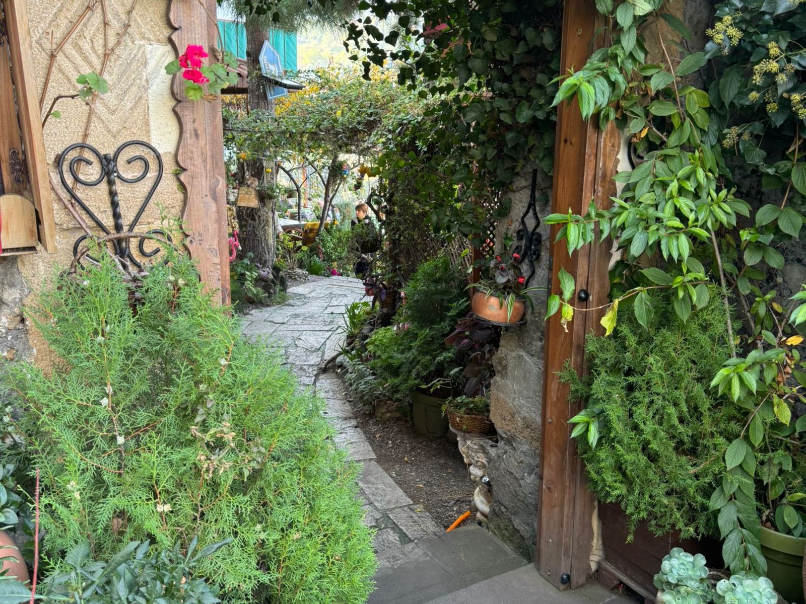 Уютные улочки