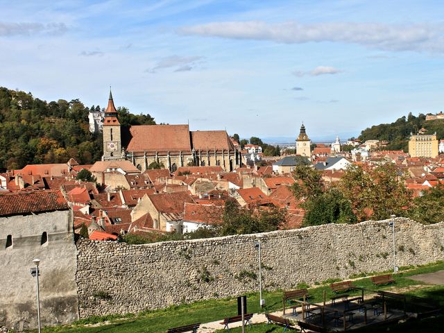 Индивидуальная обзорная экскурсия по Брашову + Сигишоара и Сибиу