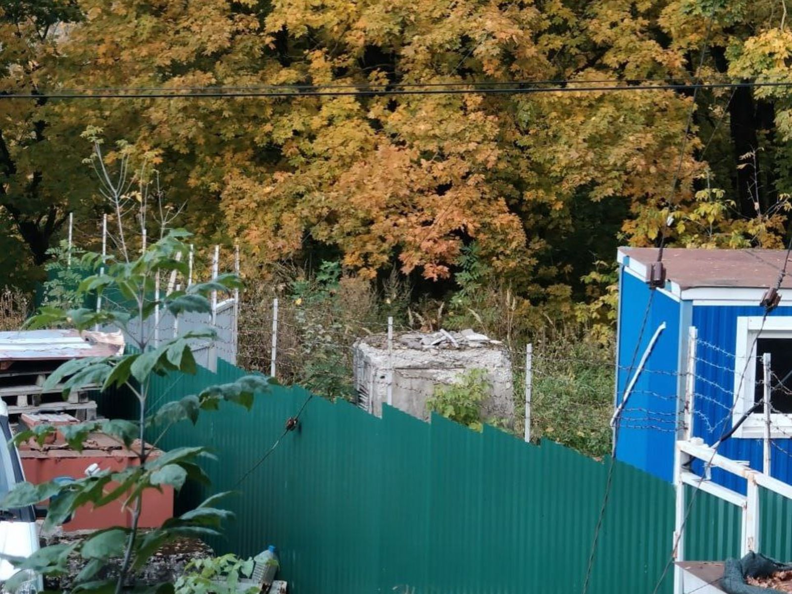 Вход в бункер Тухаческого