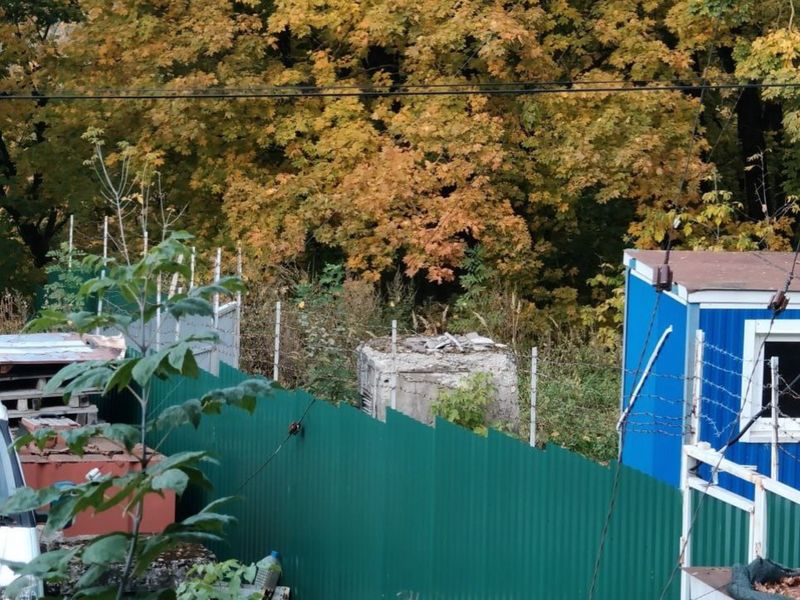 Вход в бункер Тухаческого