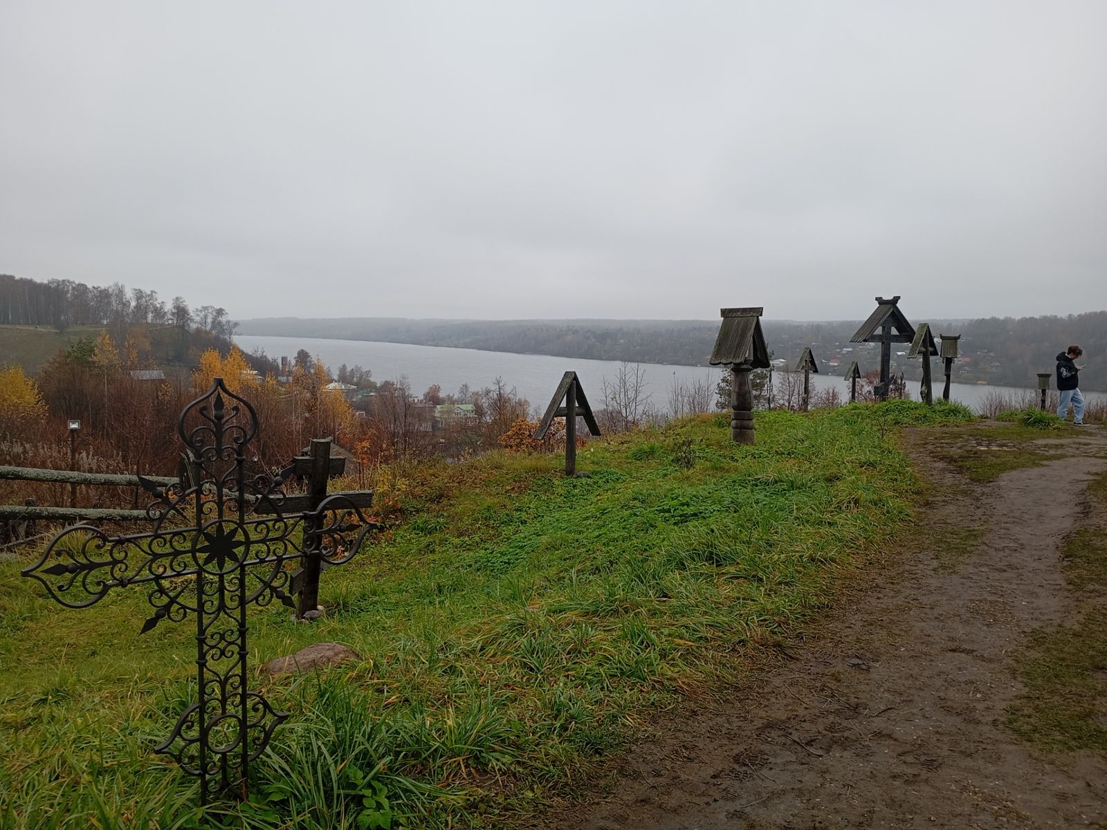 На маршруте