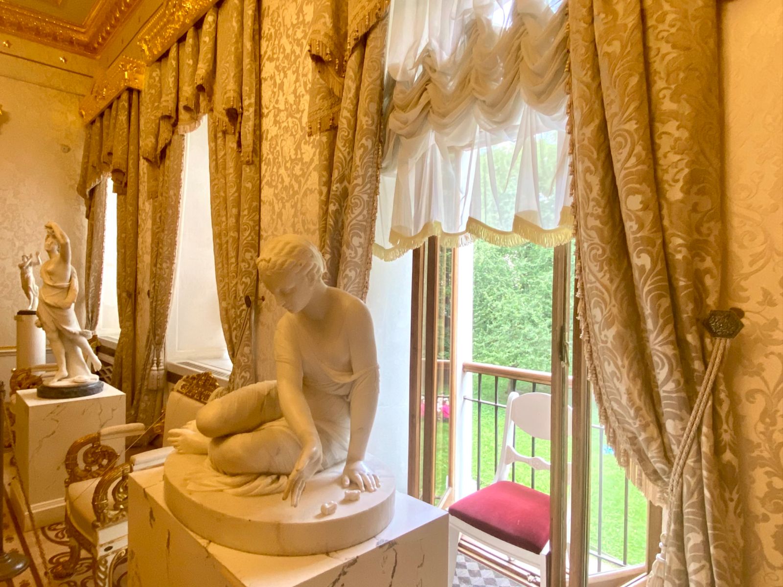 Зал Шереметевского дворца