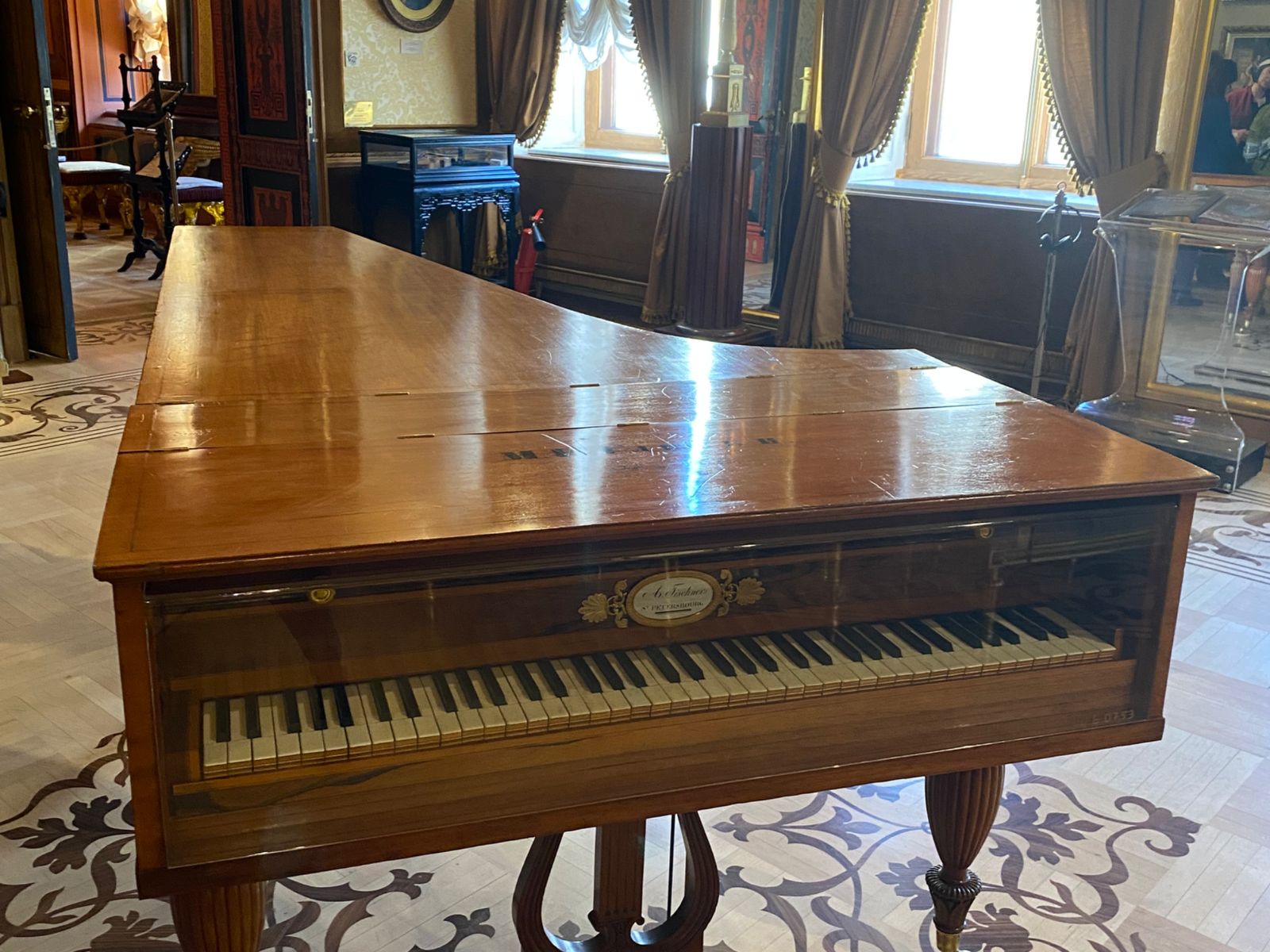 Шереметевский дворец - музей музыки