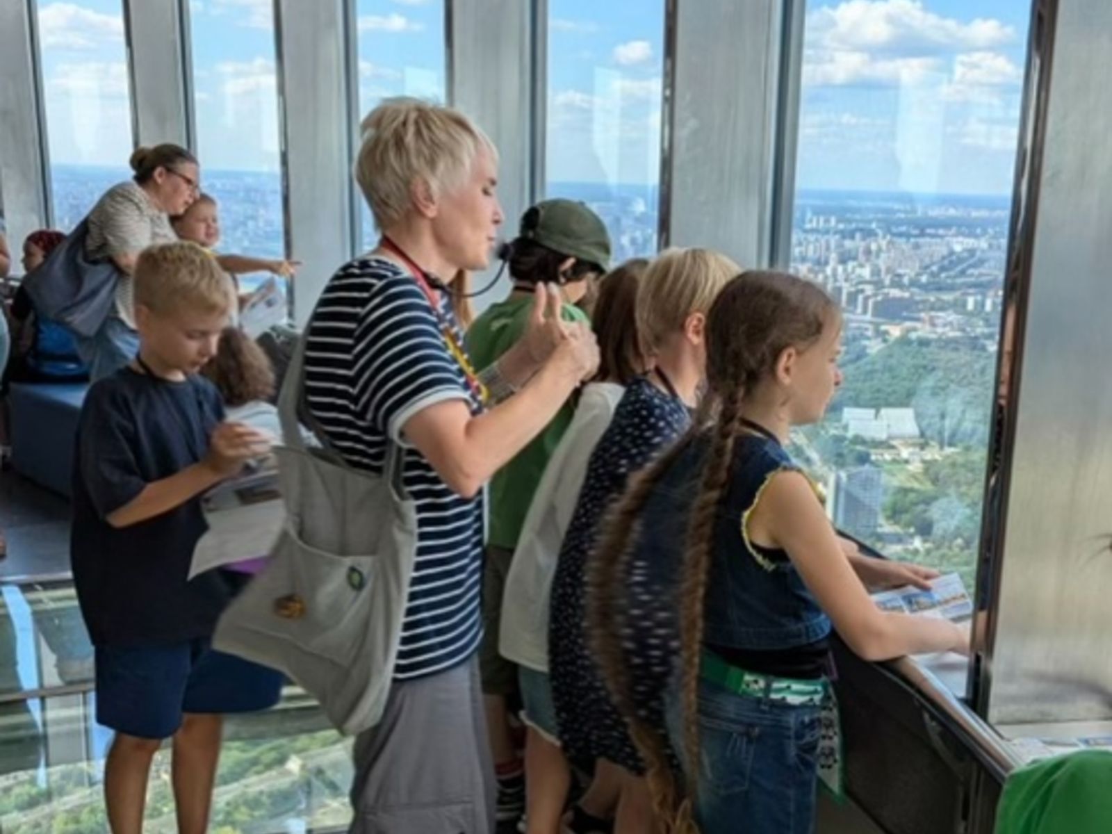 Вид на смотровой