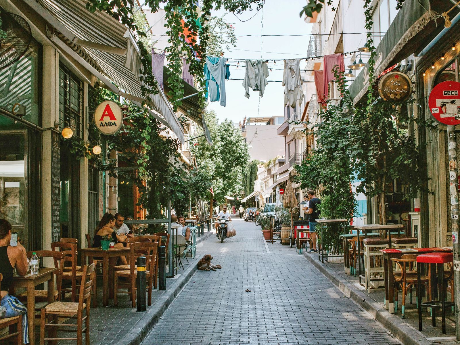 Старый город, Плака