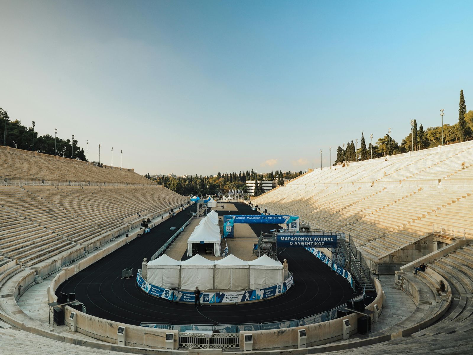 Беломраморный стадион Панатинаикос