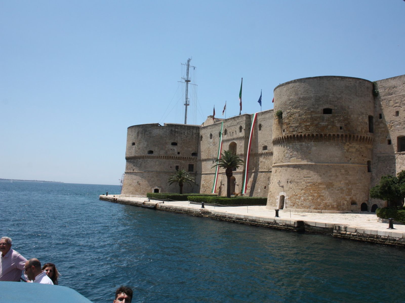 На экскурсии