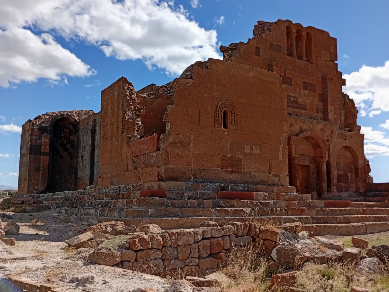 Руины Ереруйка