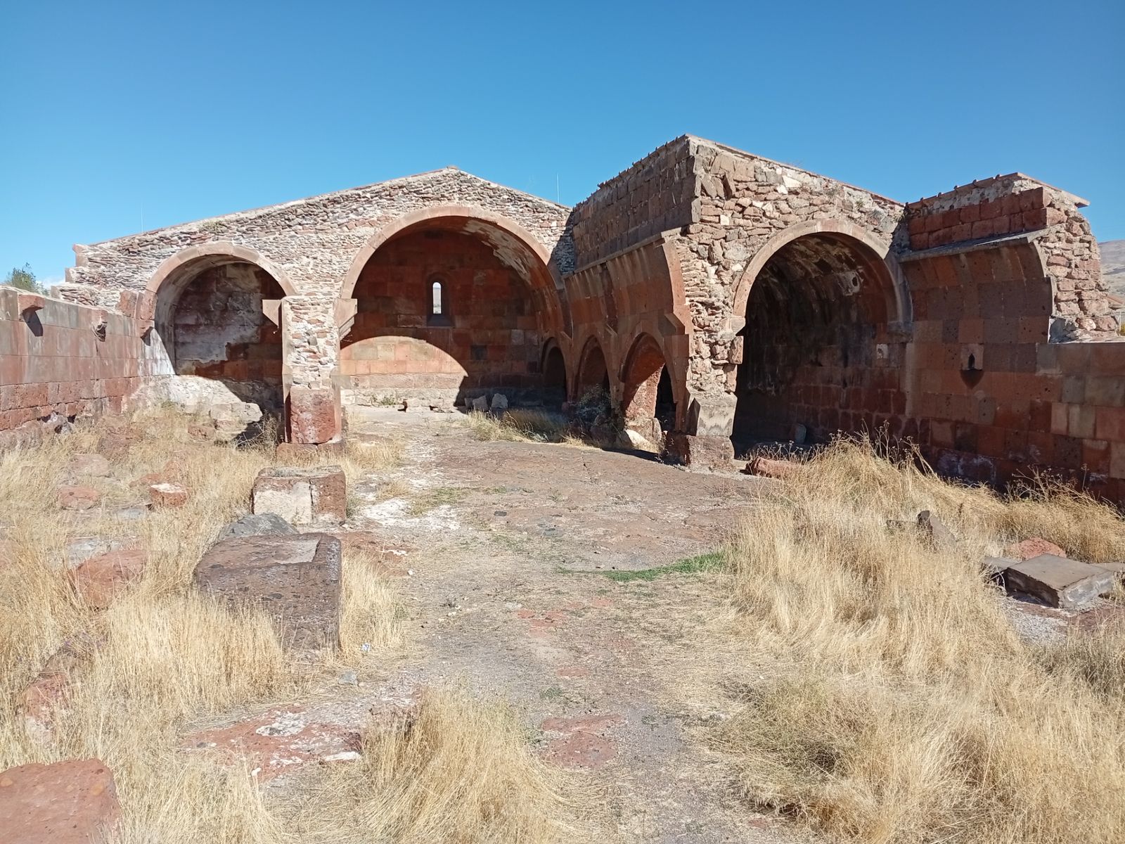 Караван-сарай 9-10 вв.